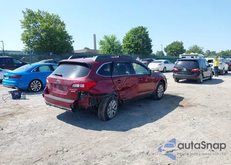 2015 Subaru Outback 2.5I Premium from USA, damaged, VIN 4S4BSAHC5F3308906